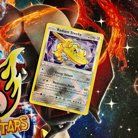 radiant steelix pokemon card price Pokémon TCG: Radiant Steelix Sparkling Shiny Rare K 050/071